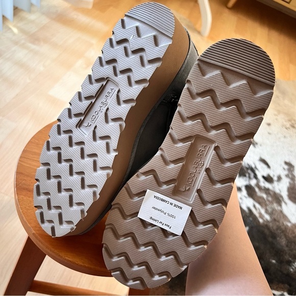 KOOLABURRA NWOT UGG Grey Kelissa Mini Faux Fur‎ Boots Size 6 - Picture 7 of 8